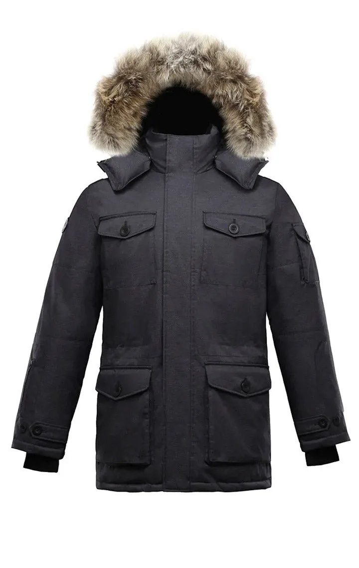 Eldridge Men's Goose Down Parka