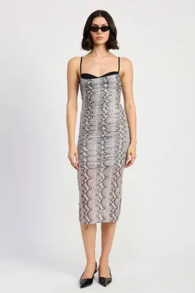 Emory Park Ruched Bodycon Midi Dress