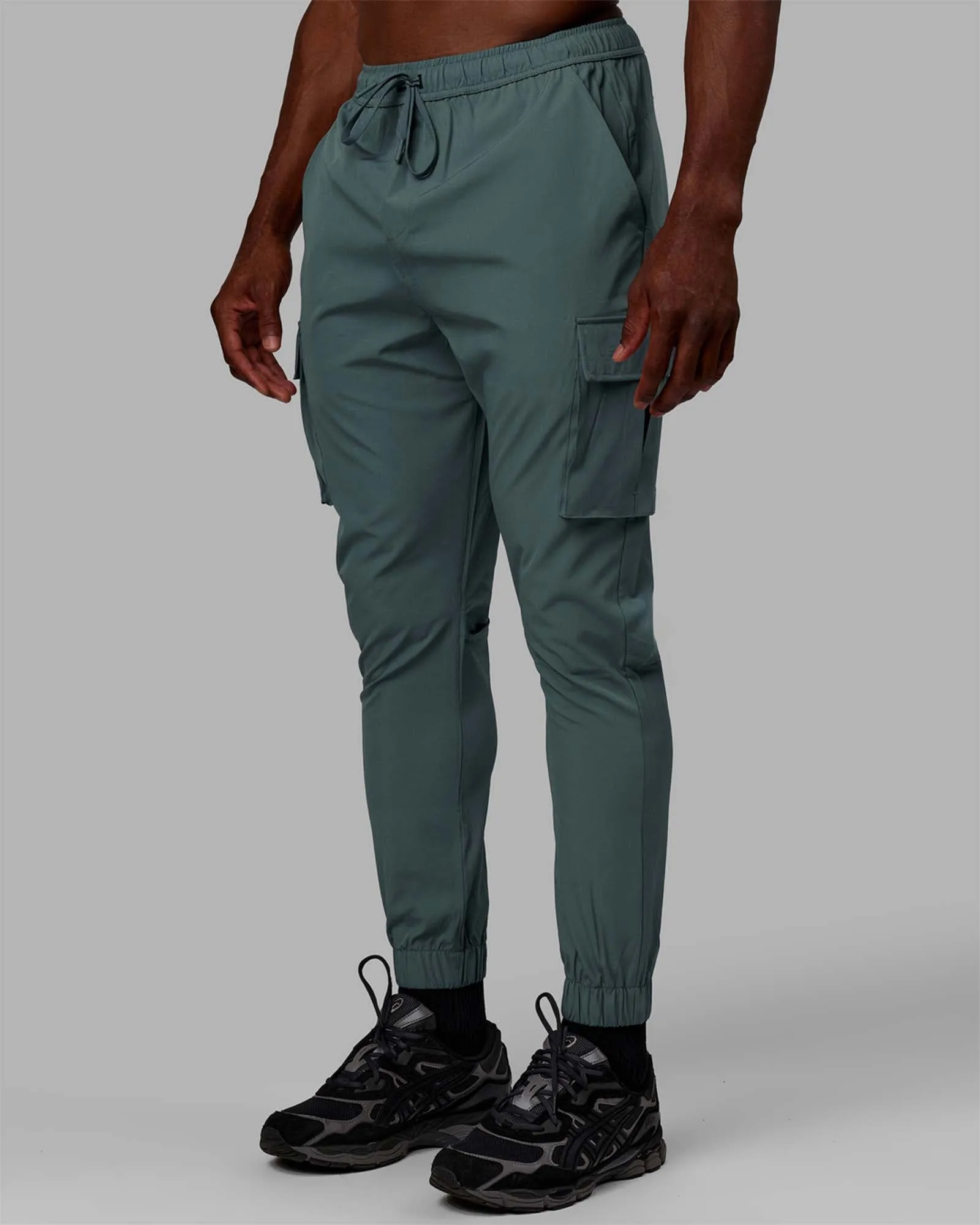 Energy Stretch Performance Cargo Joggers - Storm