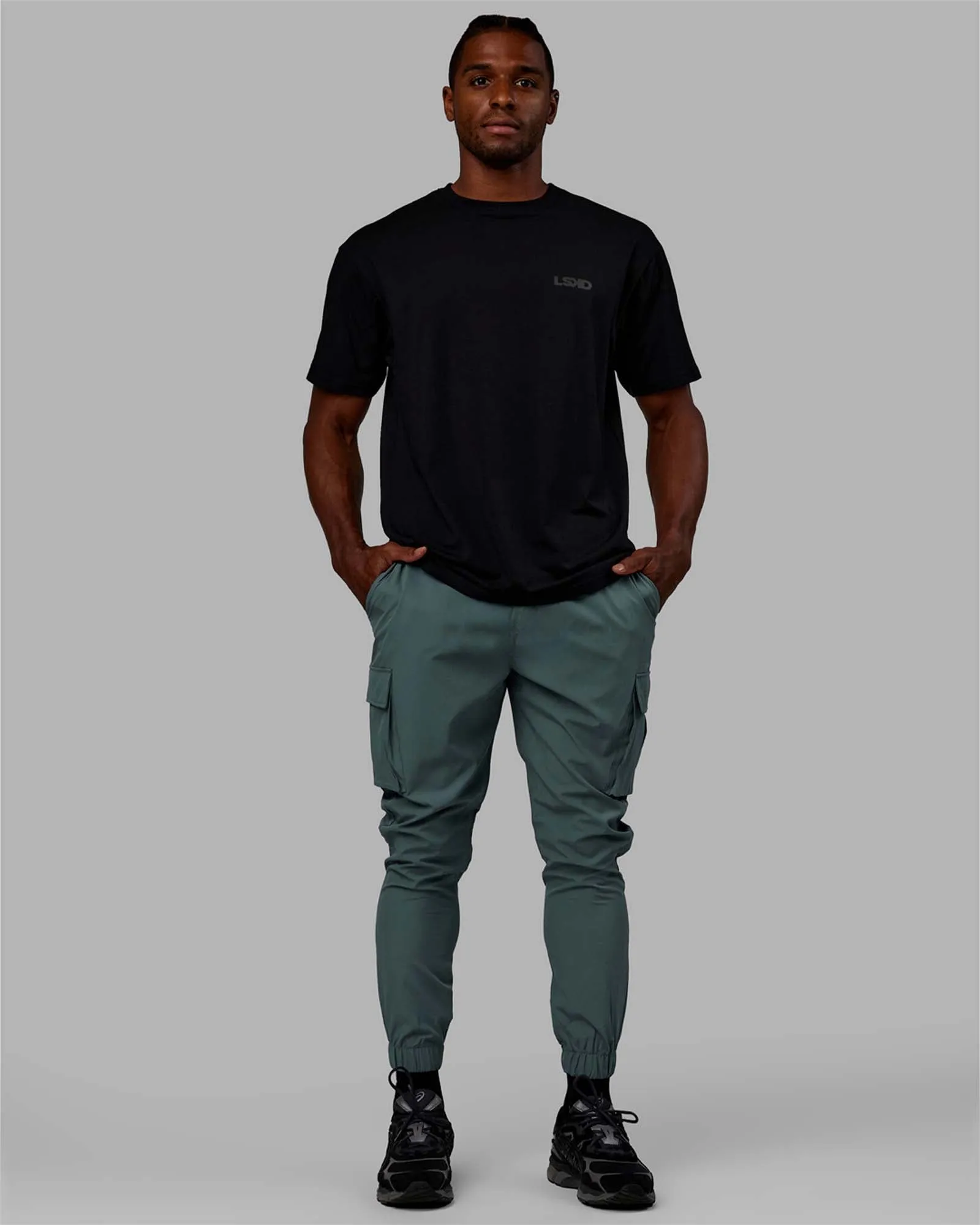 Energy Stretch Performance Cargo Joggers - Storm