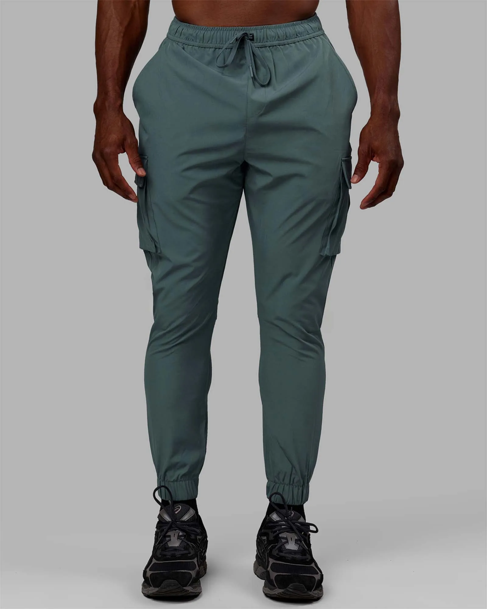 Energy Stretch Performance Cargo Joggers - Storm