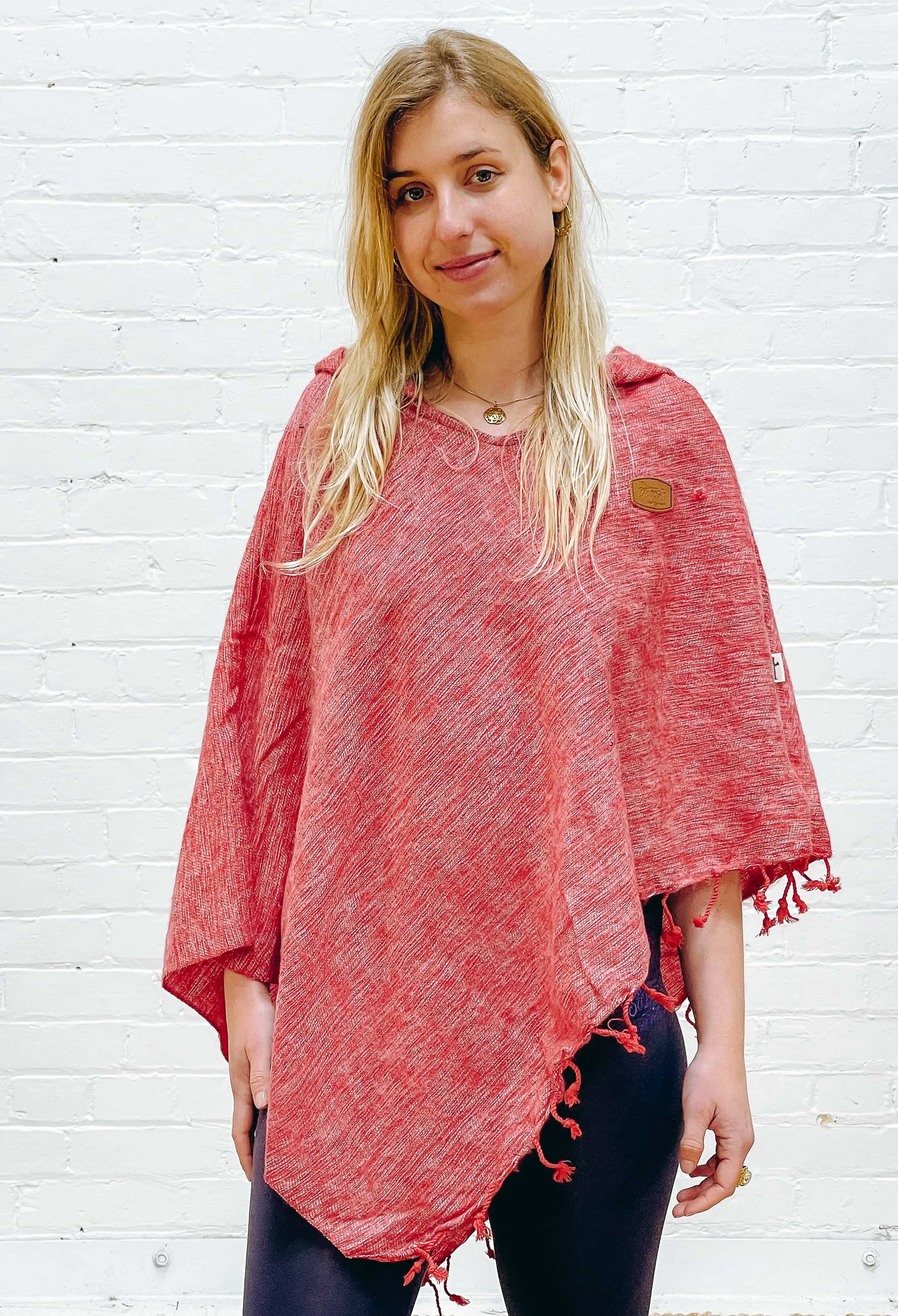 Erica Brush Poncho