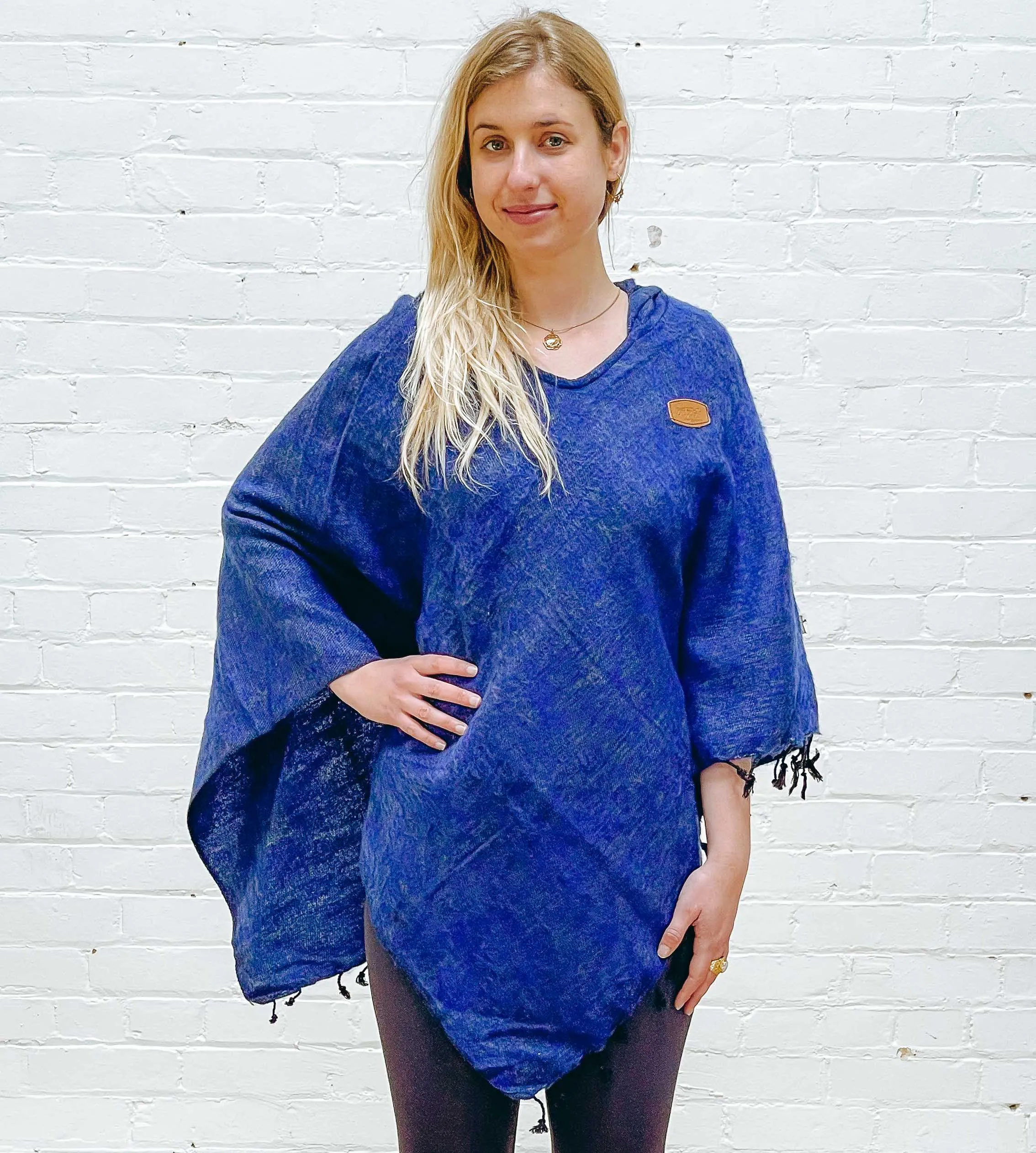 Erica Brush Poncho