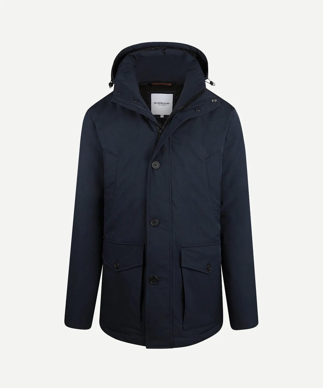 Essentiële Parka | Navy