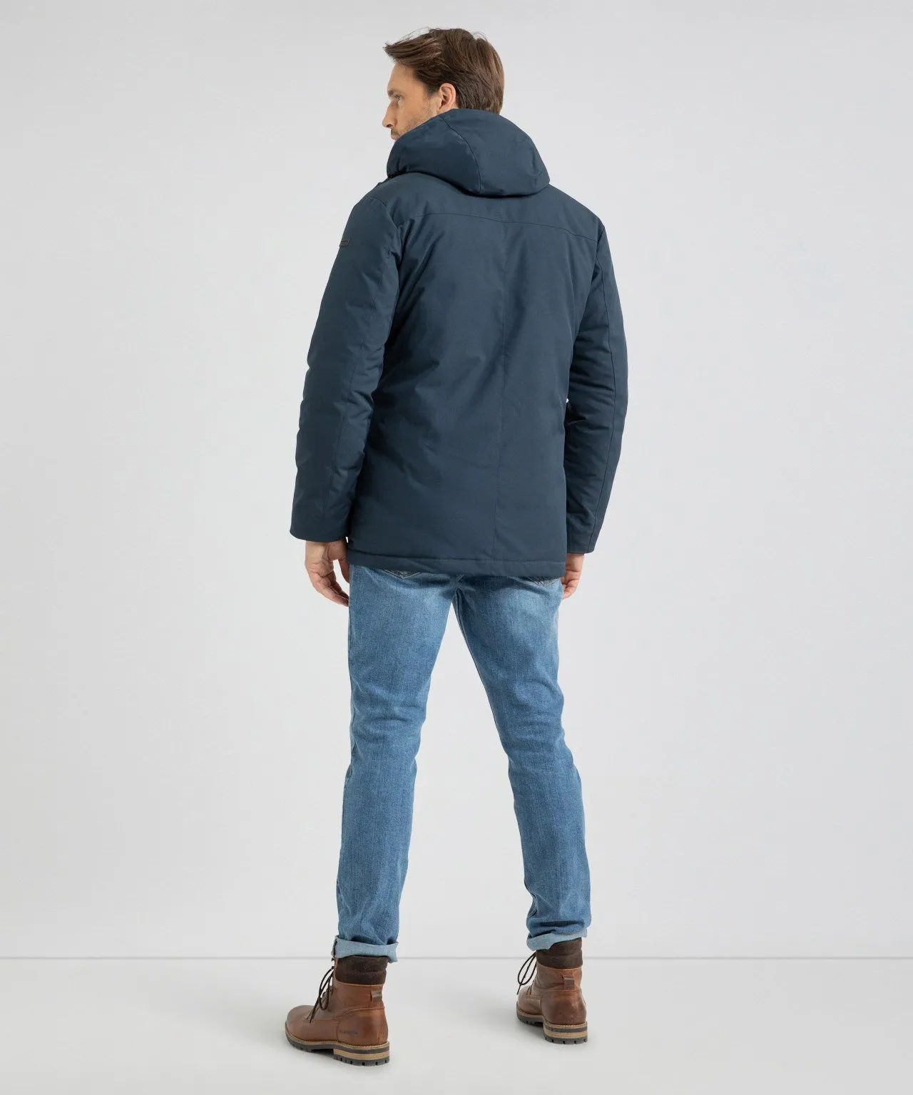 Essentiële Parka | Navy