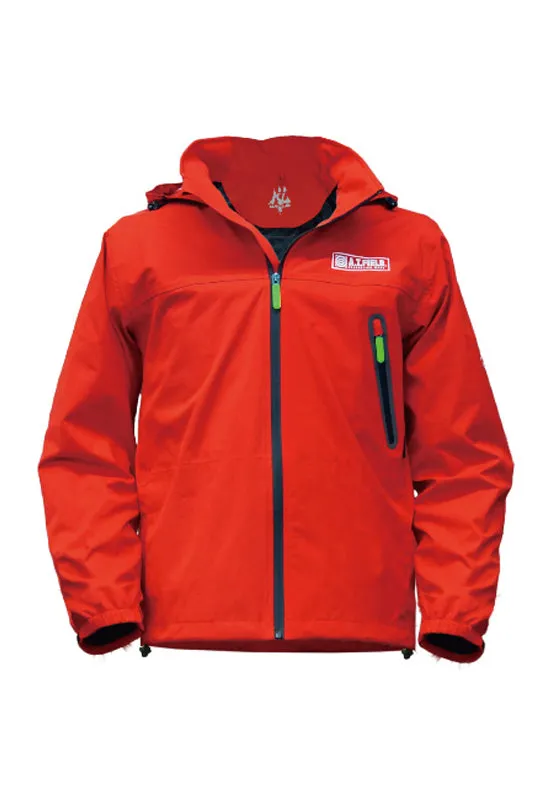 Evangelion Azgrid A.T. Field Rain Jacket Red