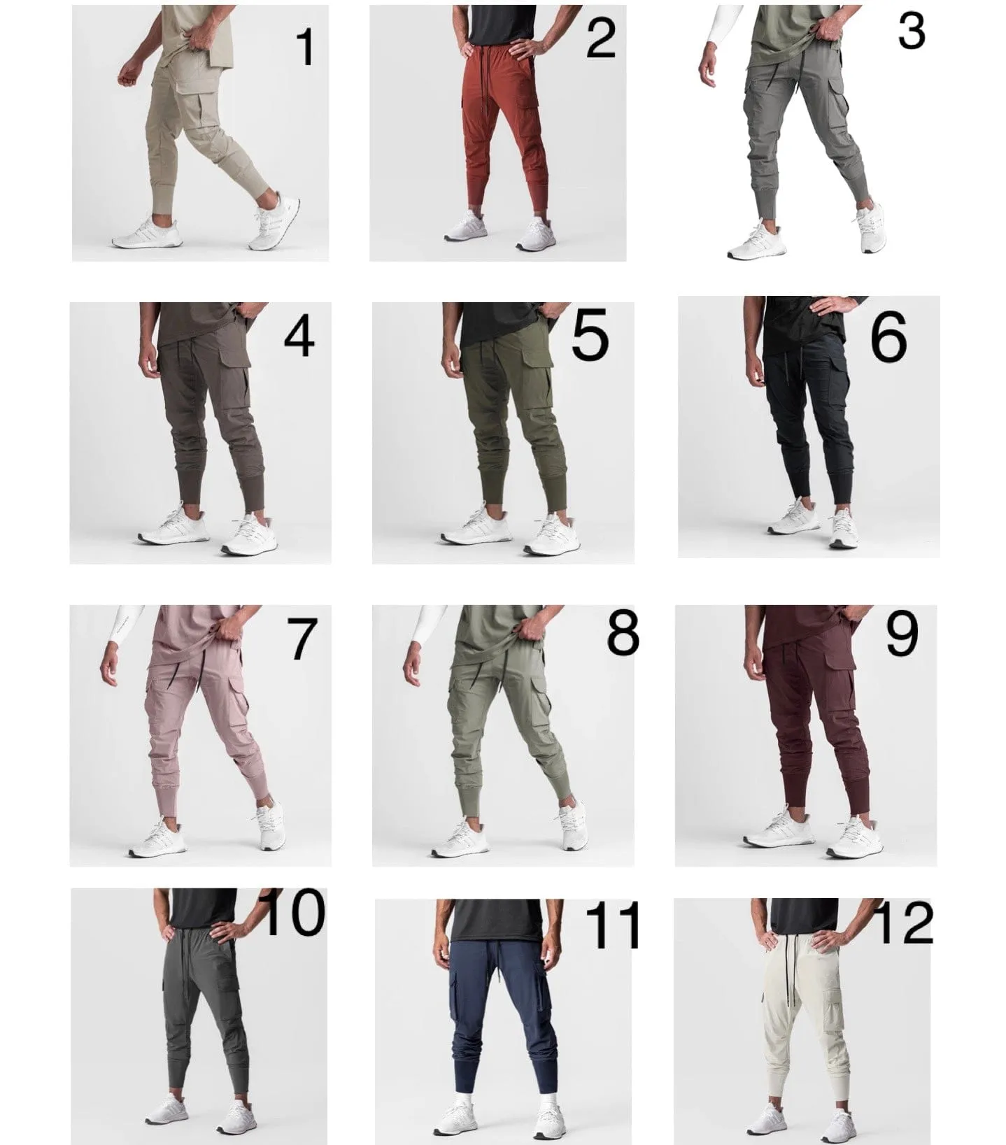 Everyday men cargo pants