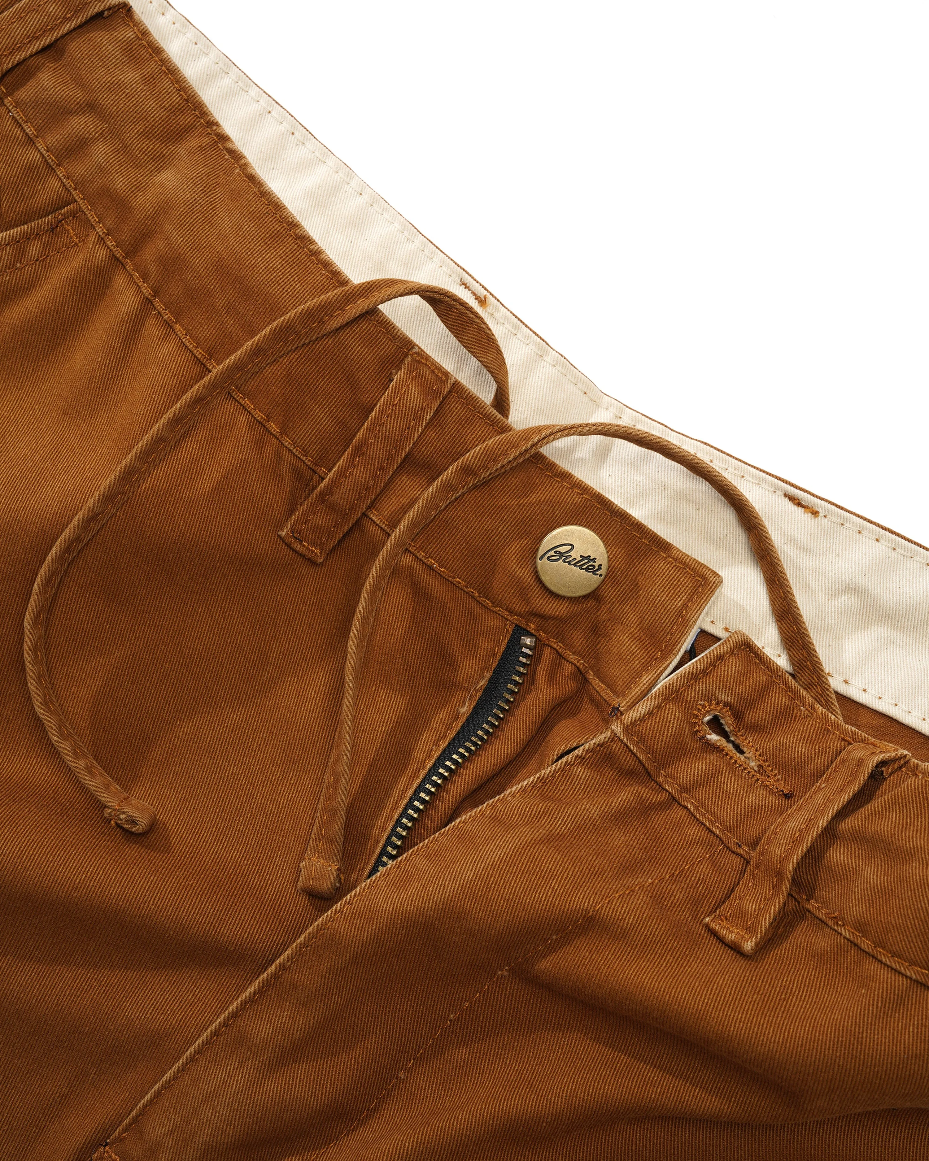 Field Cargo Pants, Washed Rust