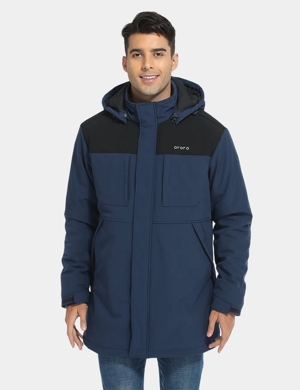 Final Sale - Men's Heated Thermolite® Parka (4 Heating Zones)