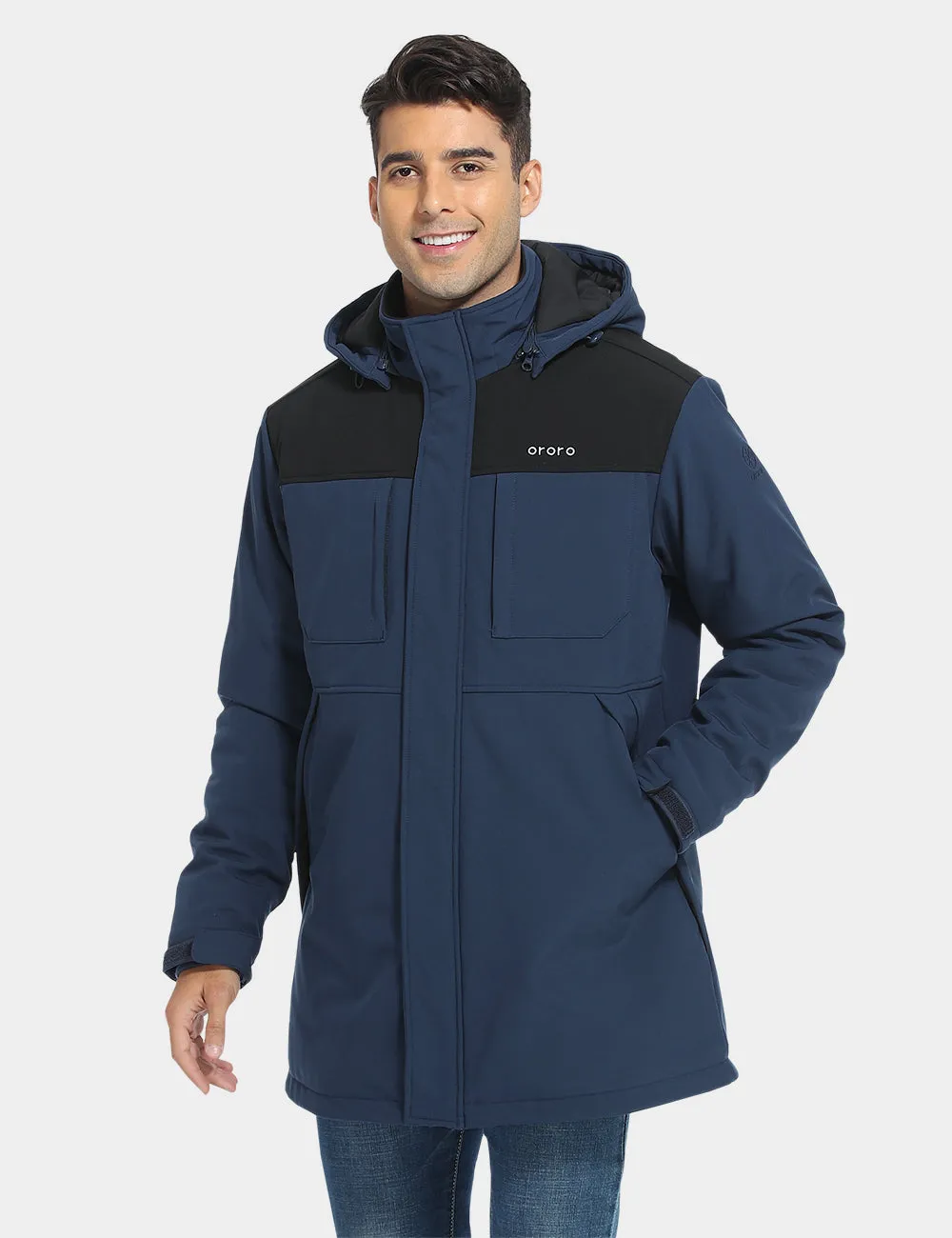 Final Sale - Men's Heated Thermolite® Parka (4 Heating Zones)