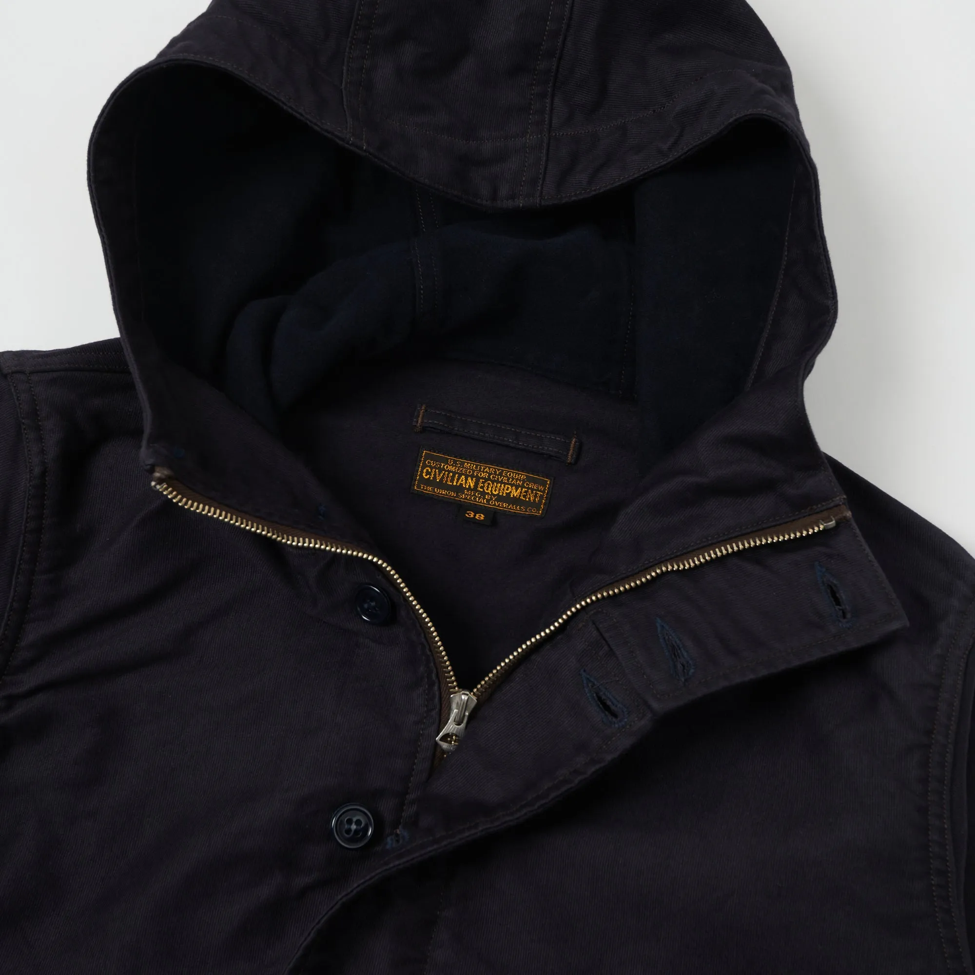 Freewheelers 2221006 'Union Special' Deck Worker Parka - Navy