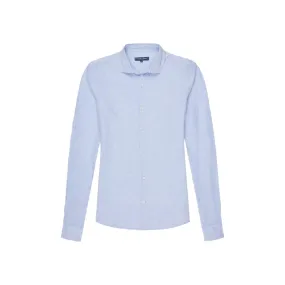 FRESCOBAL CARIOCA Antonio Long Sleeve Shirt BABY BLUE