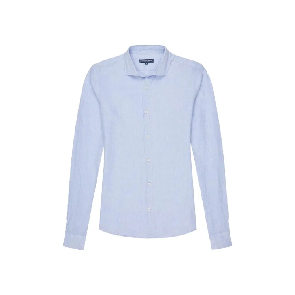 FRESCOBAL CARIOCA Antonio Long Sleeve Shirt BABY BLUE