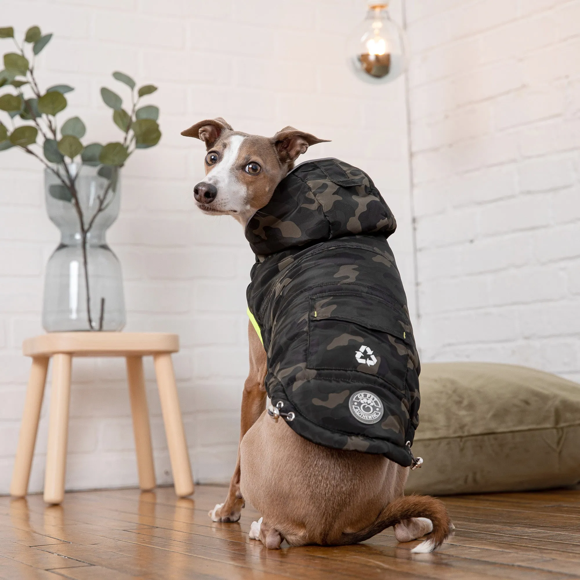 GF Pet Recycled Parka - Camouflage