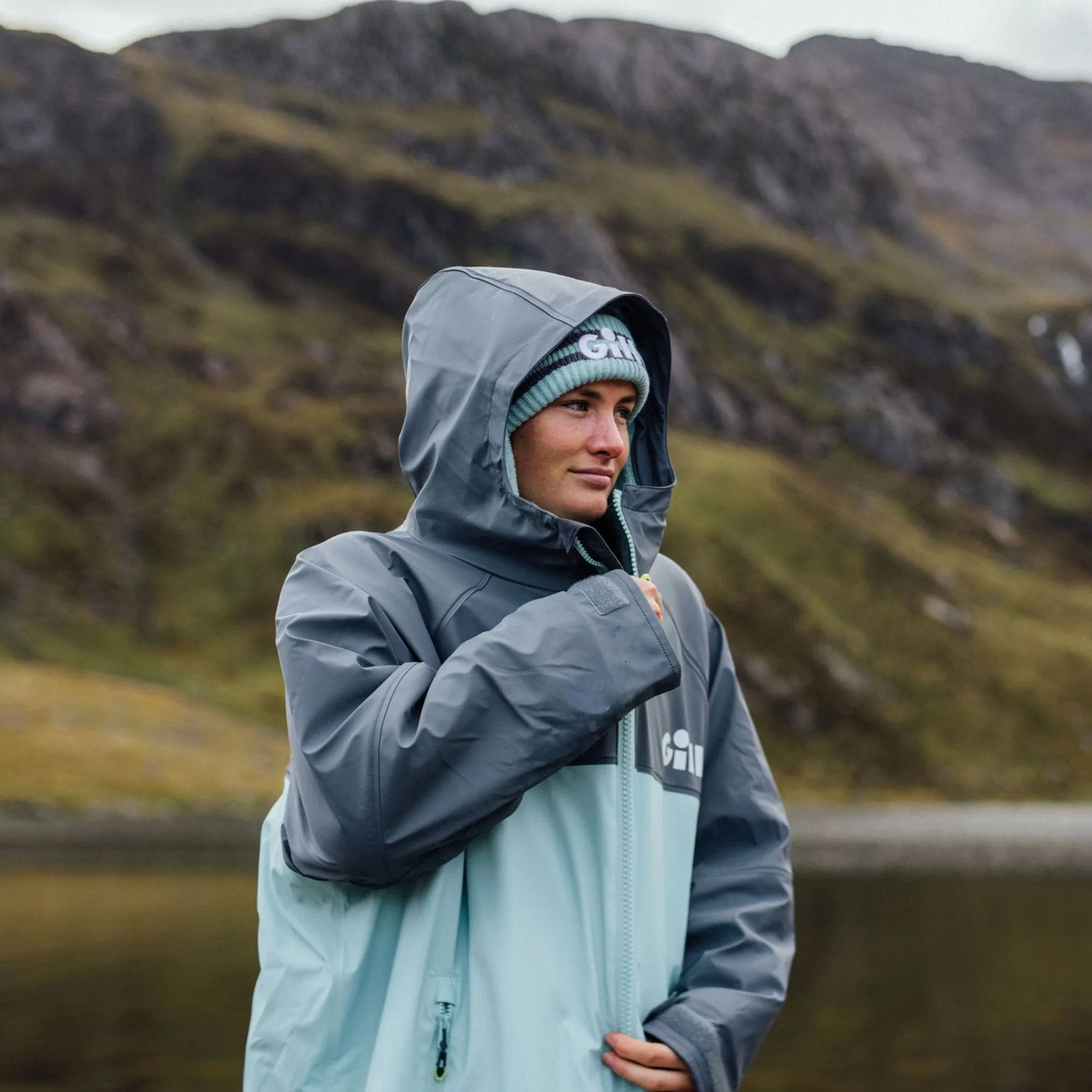 Gill Aqua Parka