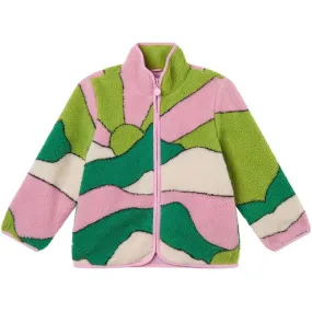 Girls Green Fleece