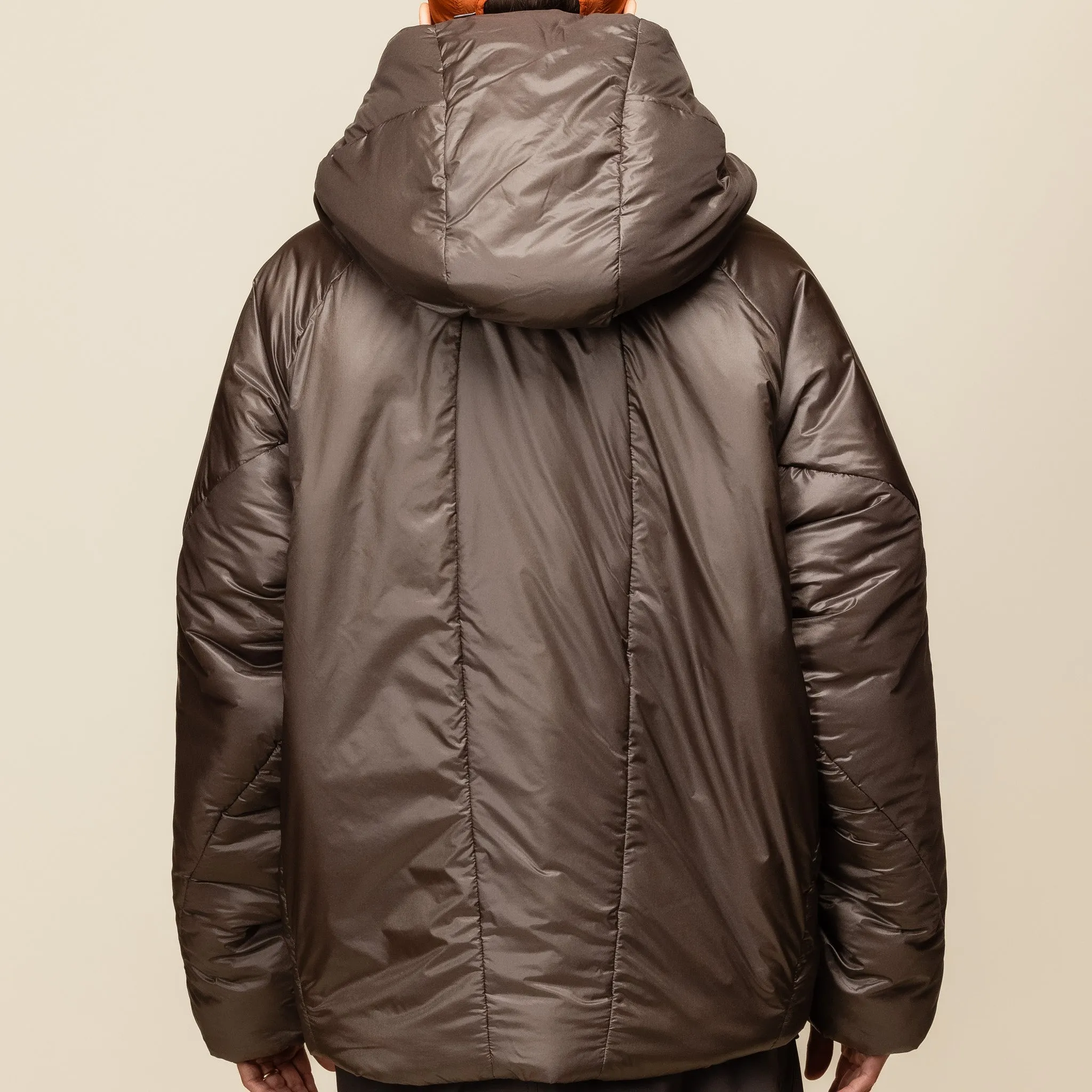 Goldwin 0 - Cloud Helicoid Parka Jacket - Jet Brown