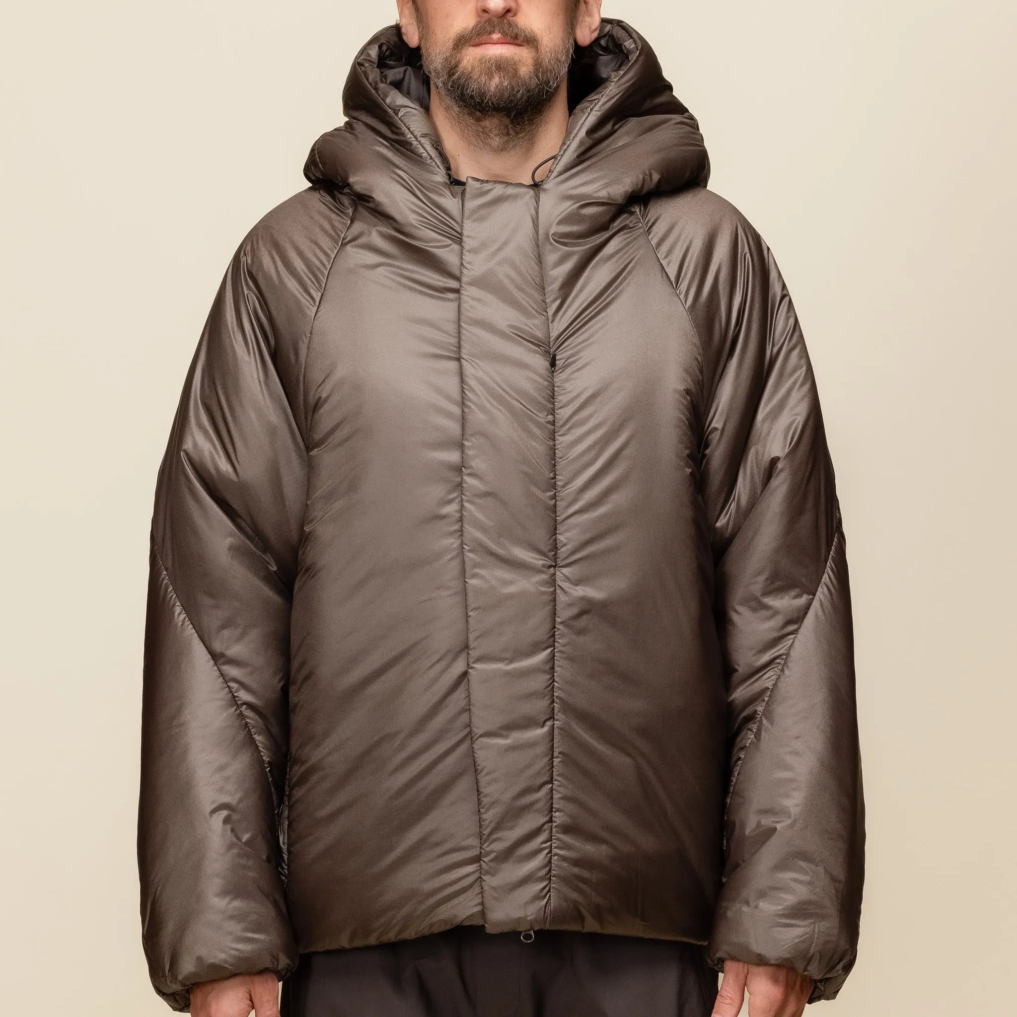 Goldwin 0 - Cloud Helicoid Parka Jacket - Jet Brown