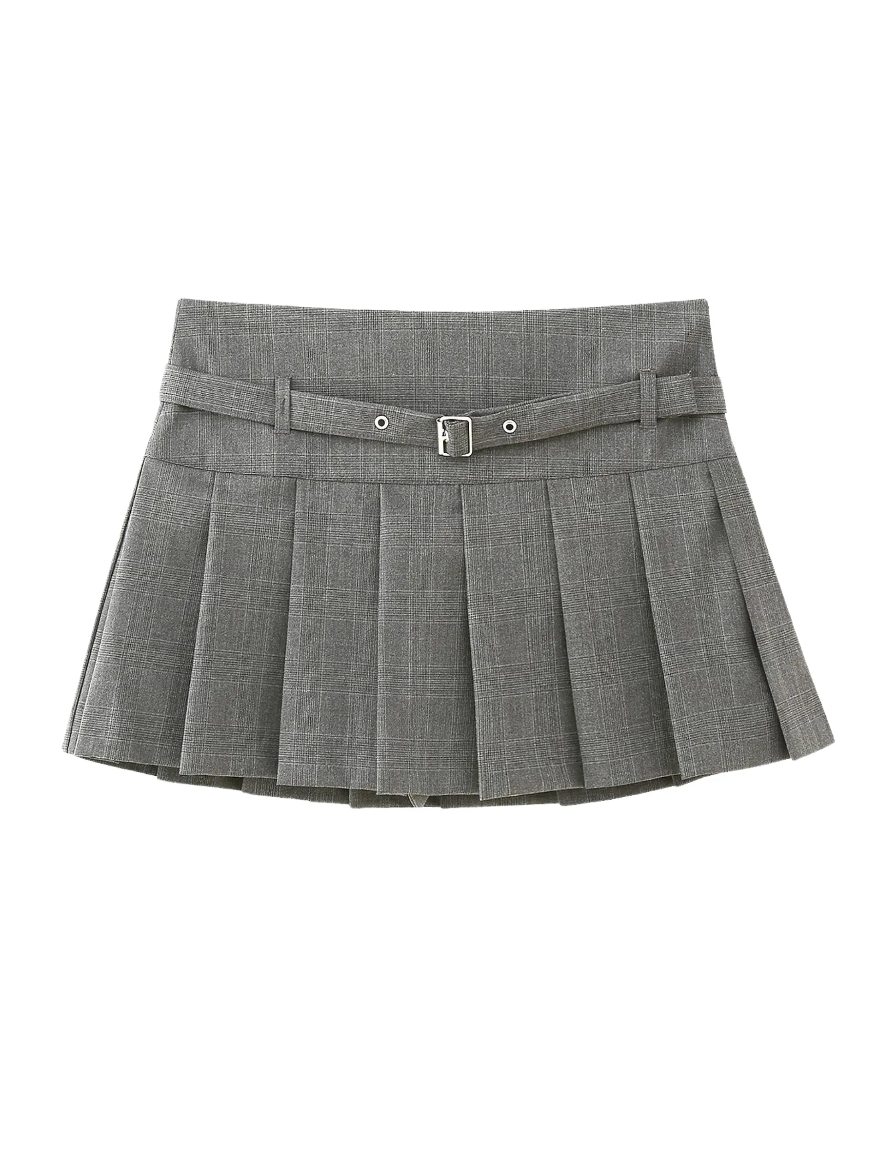 Greta Pleated Mini Skirt