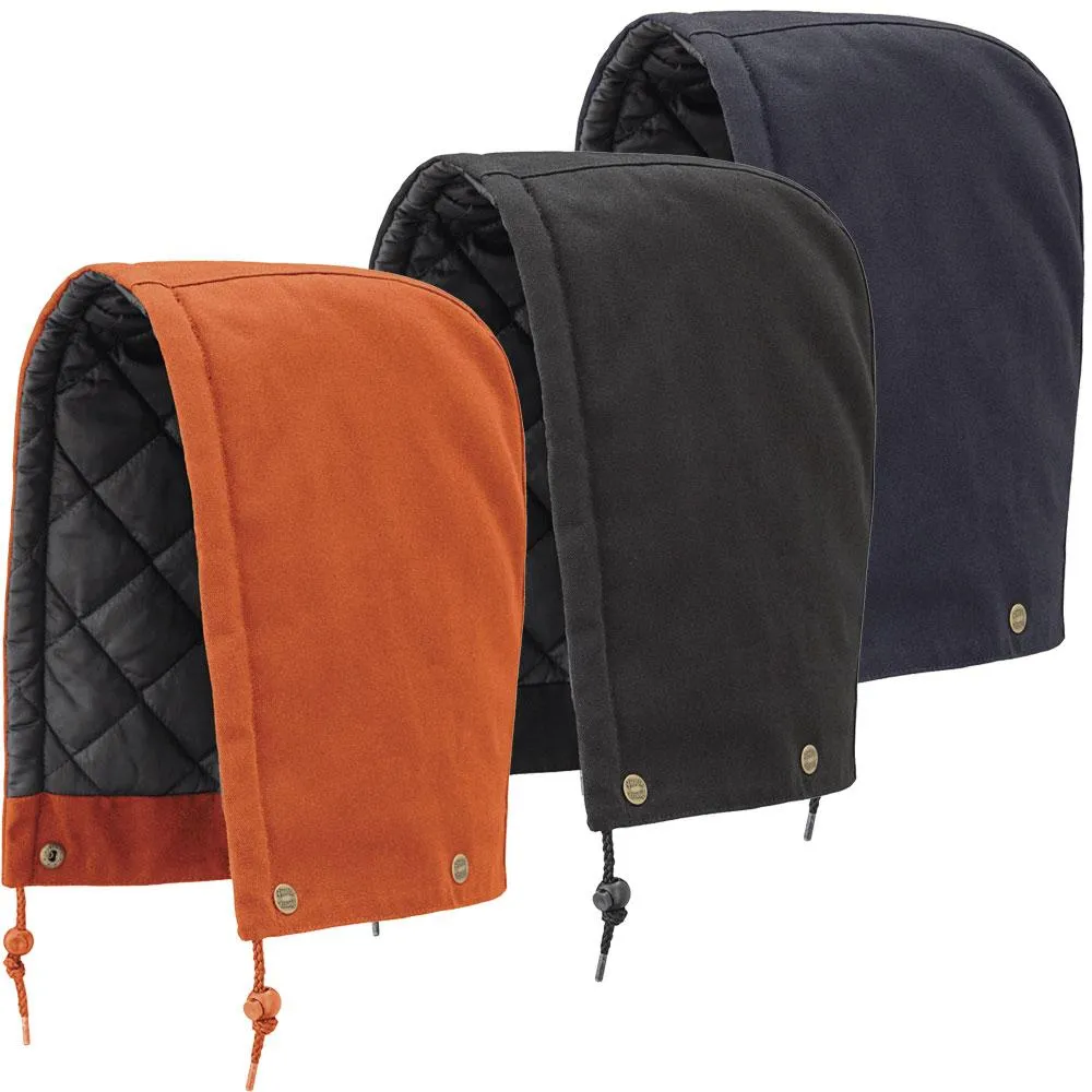 Hood - Pioneer Hood (for Quilted Cotton Duck Safety Parka, Bomber or Coveralls), 539 / 538BK / 538