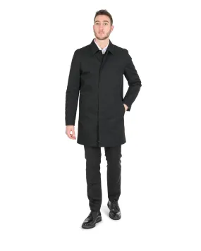 Hugo Boss Men's Classic Black Elegance Coat 50446303 001