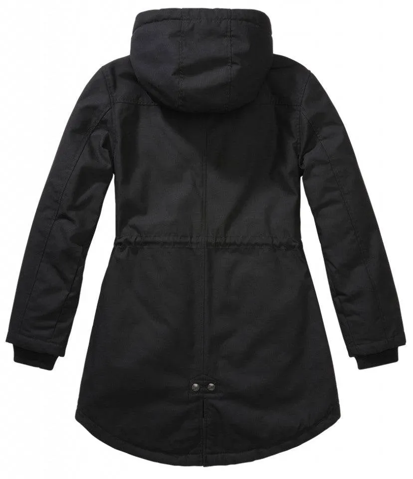 Jacheta Dama Marsh Lake Parka Black