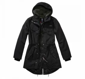 Jacheta Dama Marsh Lake Parka Black