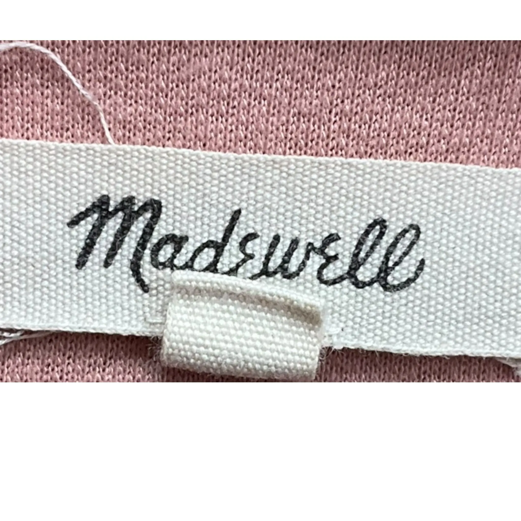 Jacket Fleece By Madewell In Pink, Size: S