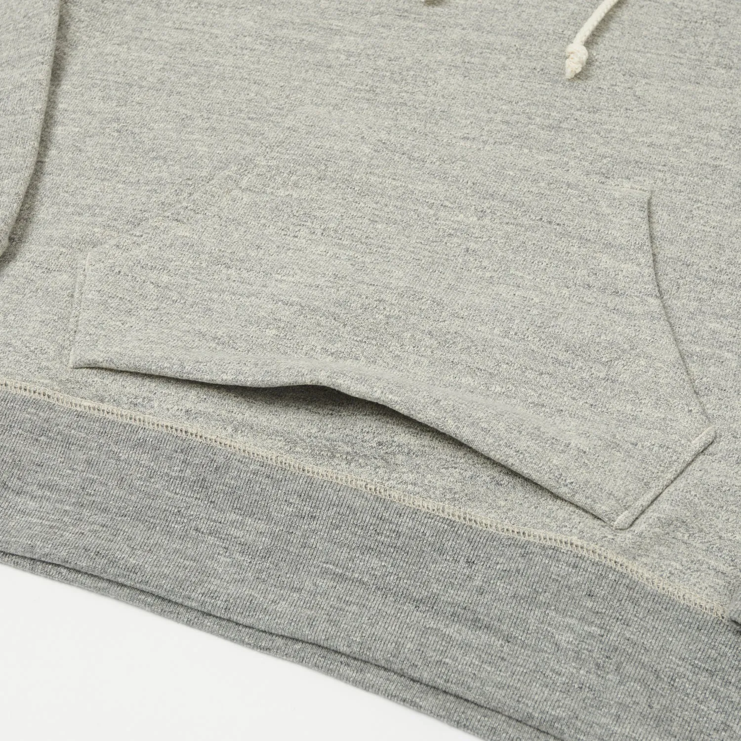 Jackman GG Sweat Pullover Parka - Heather Grey