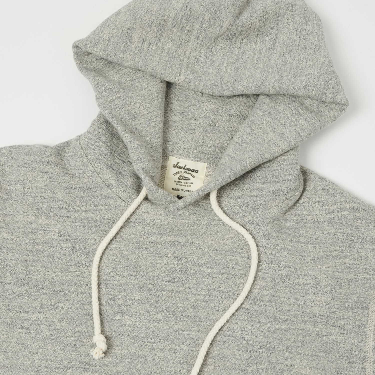 Jackman GG Sweat Pullover Parka - Heather Grey