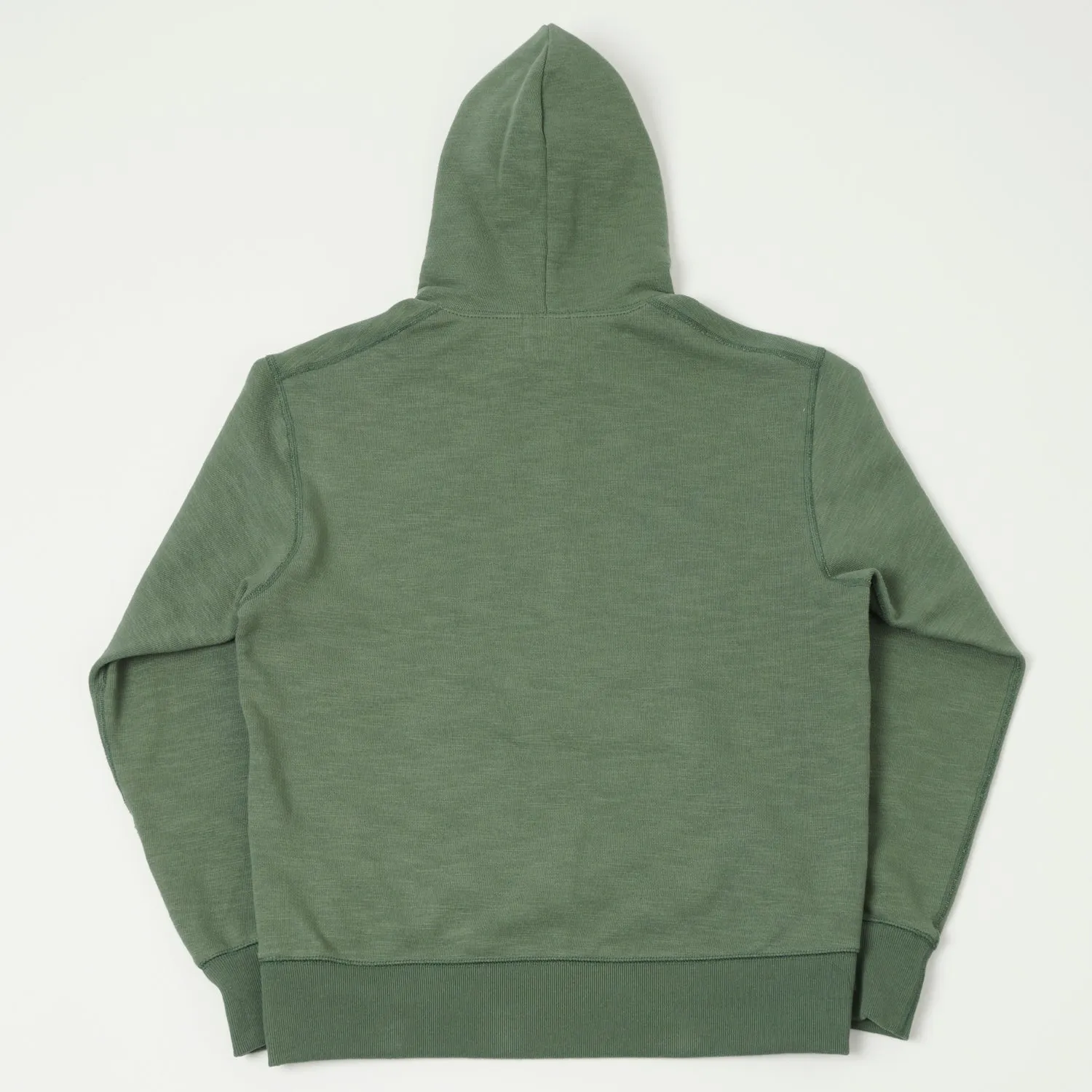 Jackman GG Sweat Pullover Parka - Slate Green