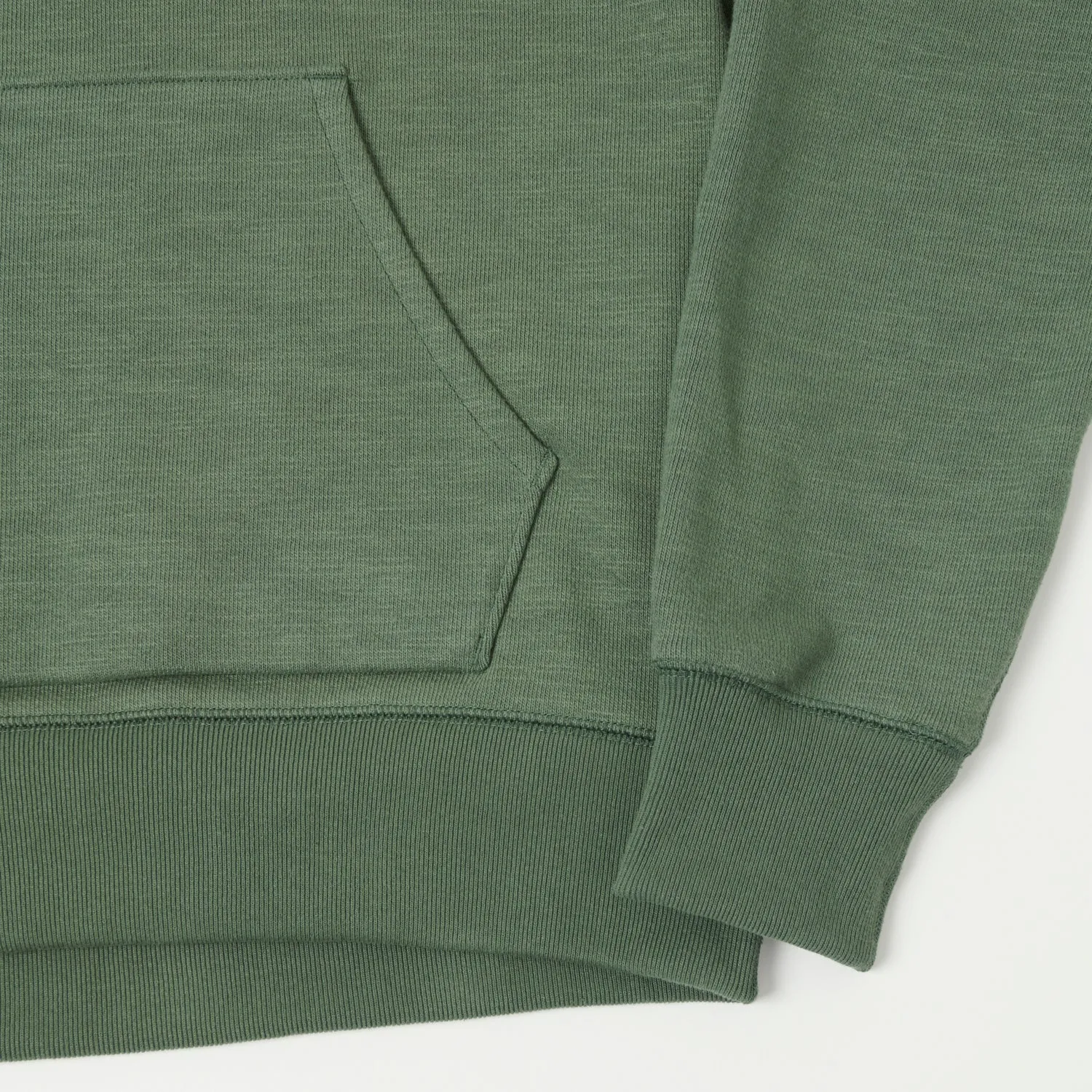 Jackman GG Sweat Pullover Parka - Slate Green