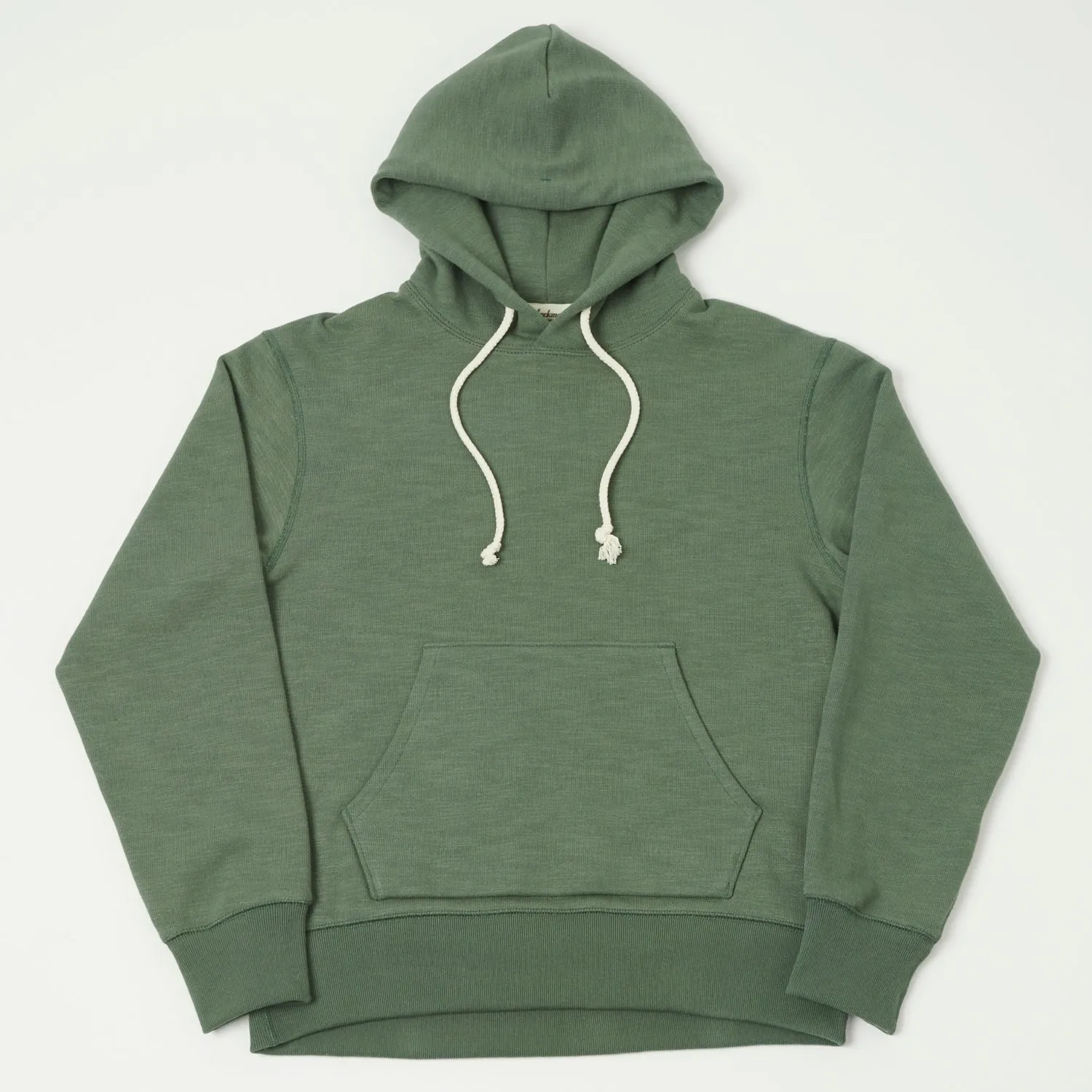 Jackman GG Sweat Pullover Parka - Slate Green