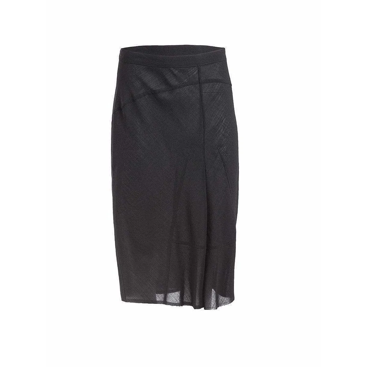 Junya Watanabe silk Midi Skirt