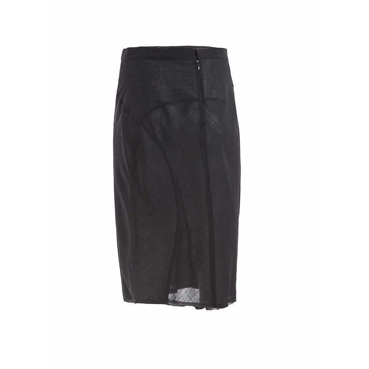 Junya Watanabe silk Midi Skirt