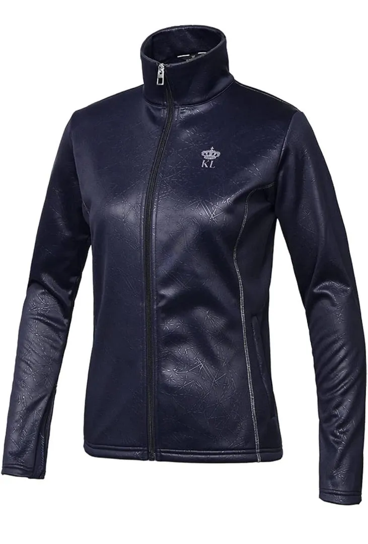 Kingsland Tallulah Women's Training Jacket, Navy Large - New with tags