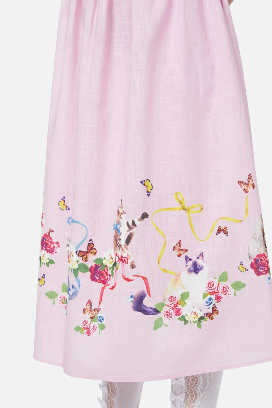 Kitsch Kitty Midi Dress