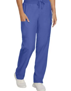 Landau Forward Women's Straight Leg Cargo Tall Scrub Pant