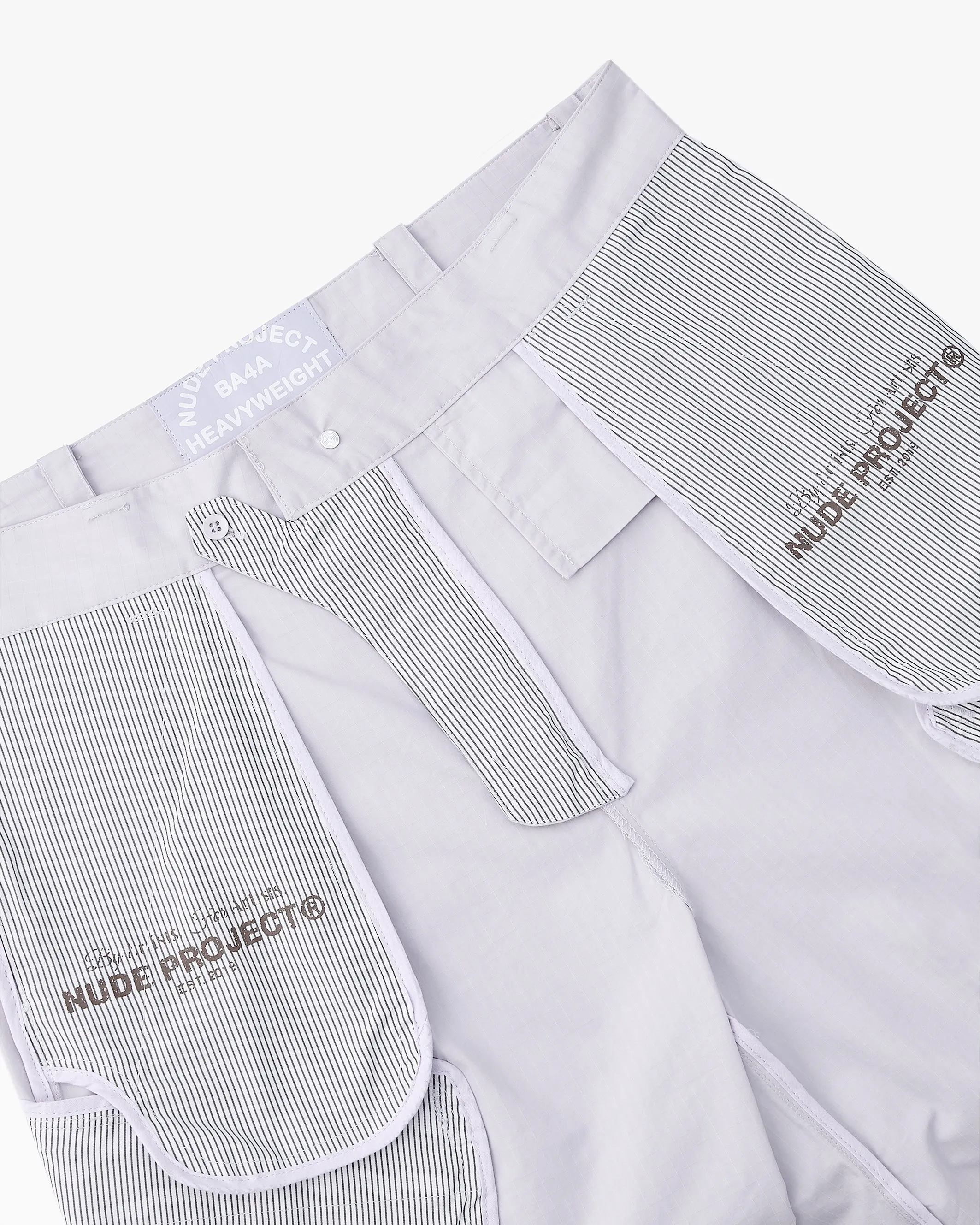 LANZAROTE CARGO SHORTS LILAC