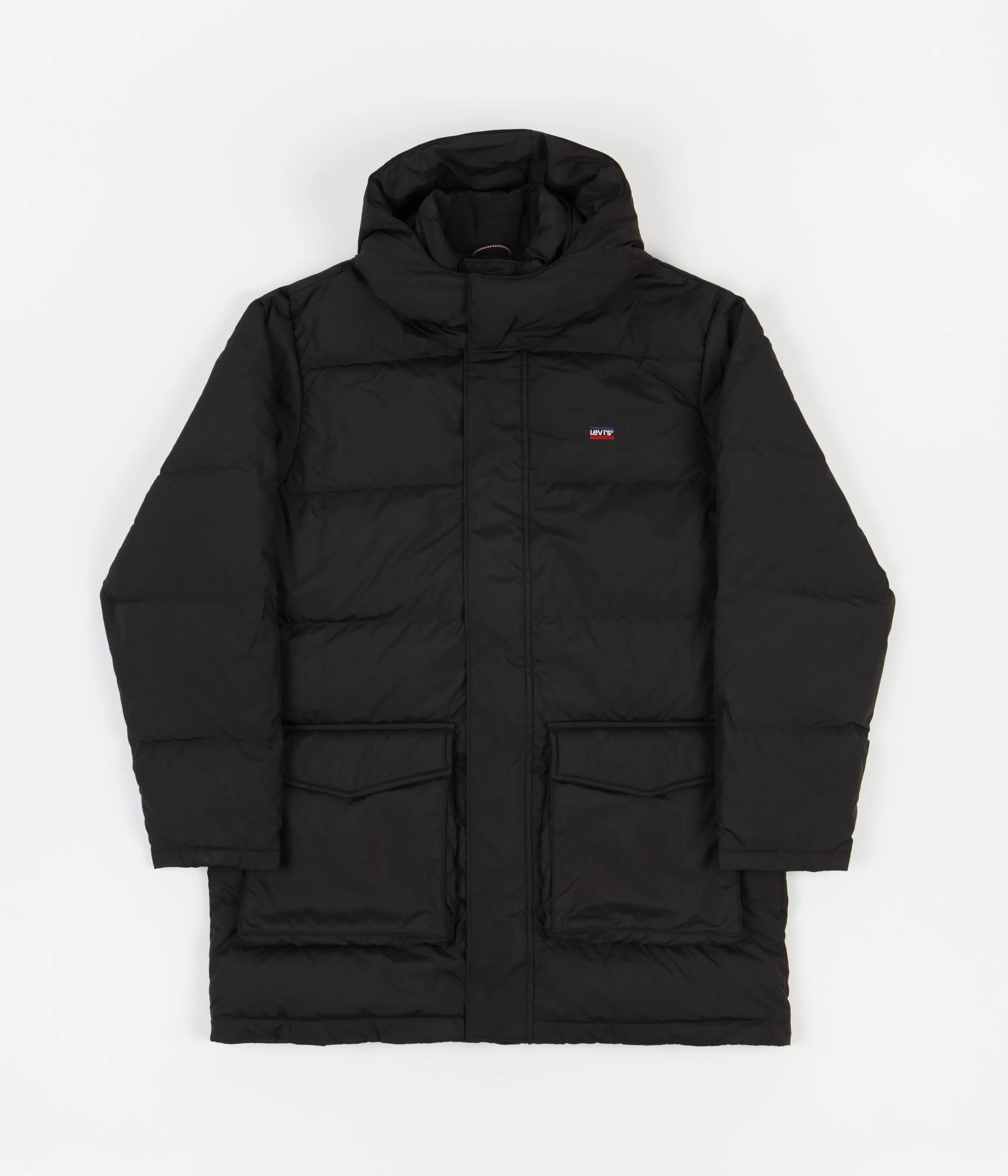 Levi's® Red Tab™ Fillmore Mid Parka 2.0 - Jet Black