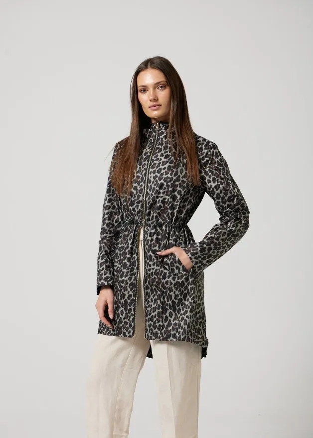 LIMITED EDITION Leopard Raincoat