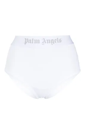 logo-waistband cotton briefs