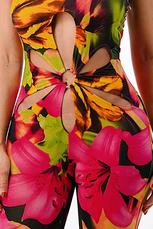 Mai Tai Tropical Romper