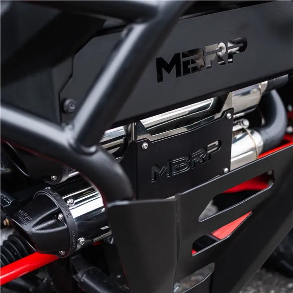 MBRP Powersports Muffler Performance Fits Polaris