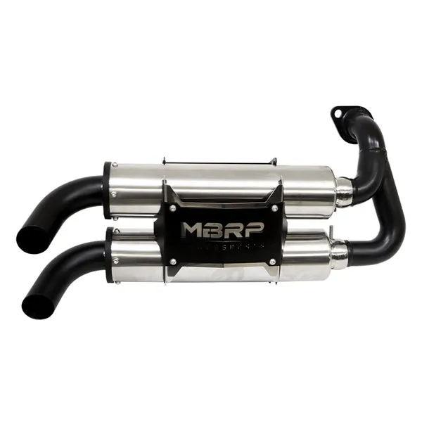 MBRP Powersports Muffler Performance Fits Polaris