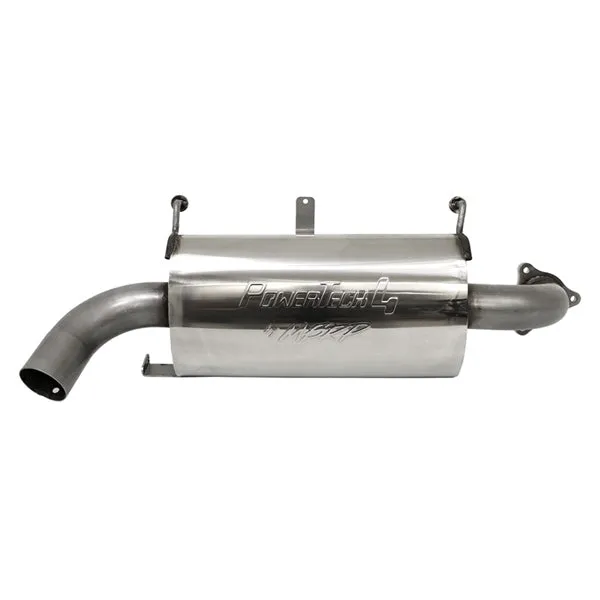 MBRP Powersports Muffler Performance Fits Polaris