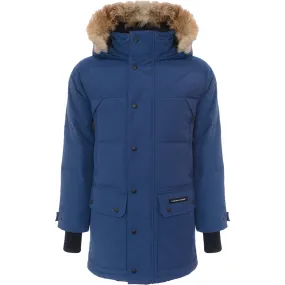 Mens Canada Goose Emory Parka in Blue