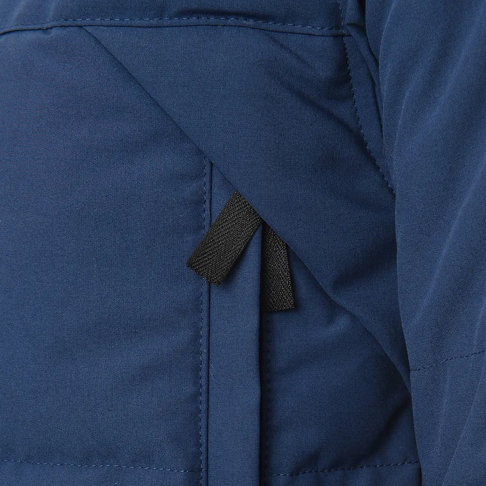 Mens Canada Goose Emory Parka in Blue