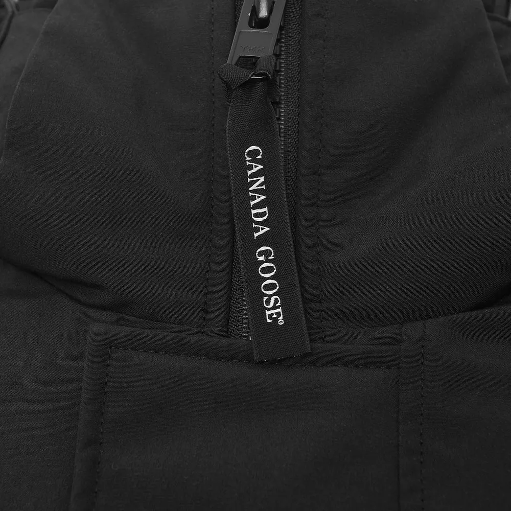 Mens Canada Goose Updated Westmount Parka in Black