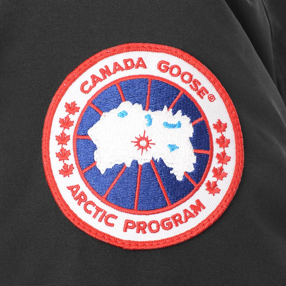 Mens Canada Goose Updated Westmount Parka in Black